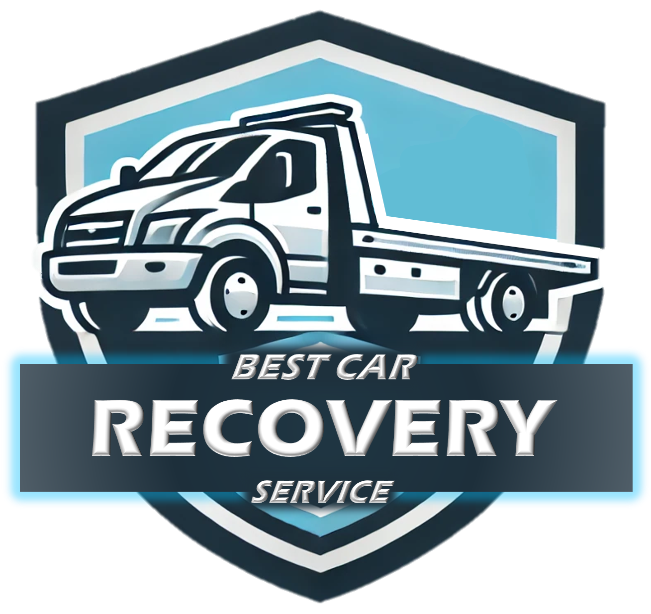 Best Car Recovery Service Logo